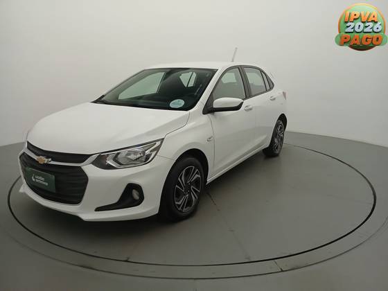 CHEVROLET ONIX 1.0 TURBO FLEX LT MANUAL CHEVROLET ONIX 1.0 TURBO FLEX LT MANUAL